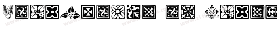 Cornucopia of Ornaments Two字体转换